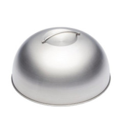 Cloche de cuisson inox MasterClass 22,5 cm