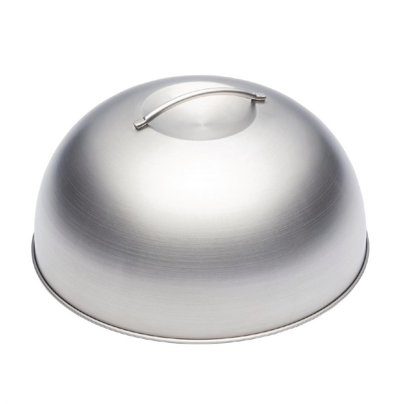 Cloche de cuisson inox MasterClass 22,5 cm