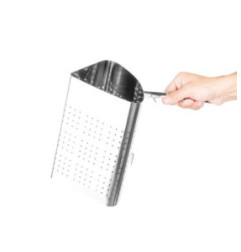 Panier cuit-pâtes inox Vogue