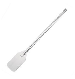 Spatule géante inox Vogue - Pleine