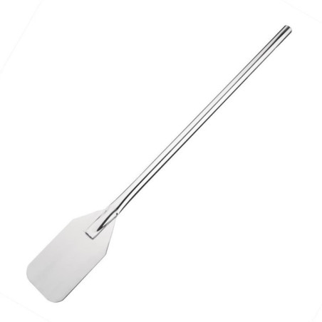 Spatule géante inox Vogue - Pleine