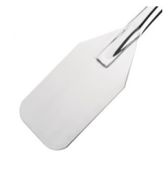 Spatule géante inox Vogue - Pleine