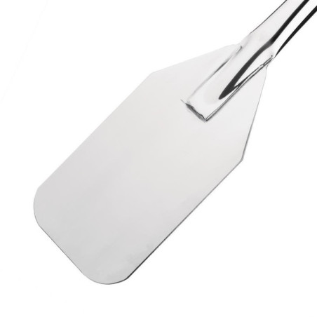 Spatule géante inox Vogue - Pleine