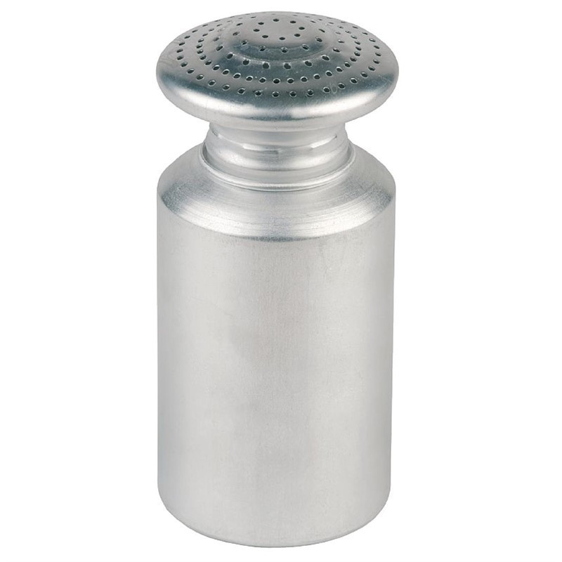 Salière aluminium