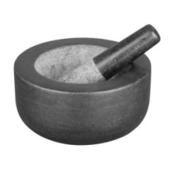 Pilon et mortier en granite Vogue