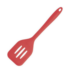 Pelle ajourée flexible en silicone rouge 310mm