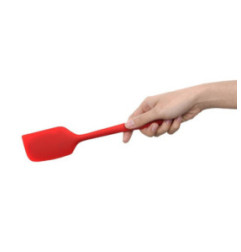 Grande spatule rouge en silicone 280mm
