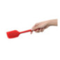 Grande spatule rouge en silicone 280mm
