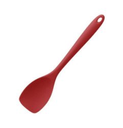 Spatule et cuillère rouge en silicone 280mm