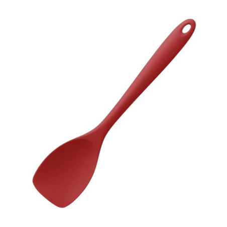 Spatule et cuillère rouge en silicone 280mm