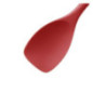 Spatule et cuillère rouge en silicone 280mm