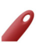Spatule et cuillère rouge en silicone 280mm