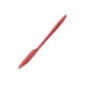 Spatule et cuillère rouge en silicone 280mm