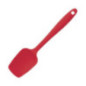Mini spatule et cuillère rouge en silicone 200mm