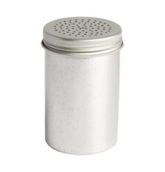 Salière aluminium 30cl