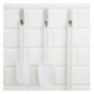 Spatule et maryse embout caoutchouc Vogue 255mm
