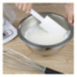 Spatule et maryse embout caoutchouc Vogue 355mm