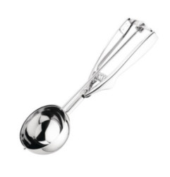 Portionneur à glace en inox 125ml Vogue