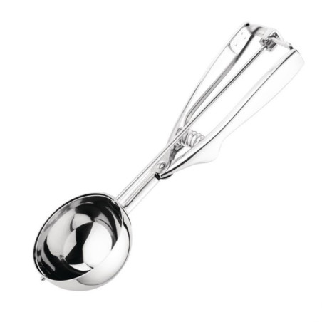 Portionneur à glace en inox 125ml Vogue