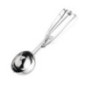 Portionneur à glace en inox 125ml Vogue