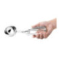 Portionneur à glace en inox 125ml Vogue