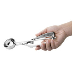 Portionneur à glace en inox 36ml Vogue