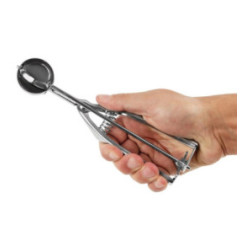 Portionneur à glace en inox 18ml Vogue