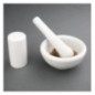 Pilon et mortier en porcelaine Vogue 115mm
