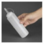 Distributeur de sauce Vogue 227ml transparent