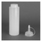 Distributeur de sauce Vogue 227ml transparent