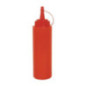 Distributeur de sauce Vogue 340ml rouge