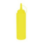 Distributeur de sauce Vogue 340ml jaune