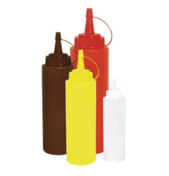 Distributeur de sauce Vogue 682ml jaune