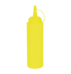 Distributeur de sauce Vogue 682ml jaune