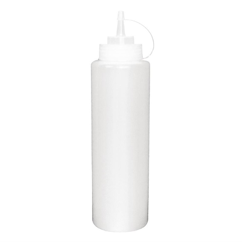 Distributeur de sauce Vogue 682ml transparent