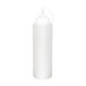 Distributeur de sauce Vogue 682ml transparent