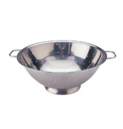 Passoire en acier inoxydable Vogue 245mm