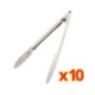 OFFRE GROS VOLUME Pinces de service Vogue 255mm x10
