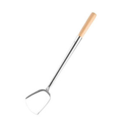 Spatule wok en acier inoxydable Vogue