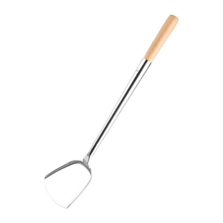 Spatule wok en acier inoxydable Vogue