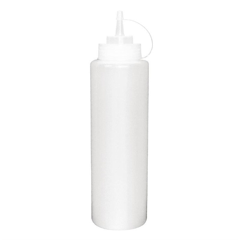 Distributeur de sauce Vogue 994ml transparent
