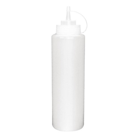 Distributeur de sauce Vogue 994ml transparent