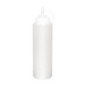 Distributeur de sauce Vogue 994ml transparent