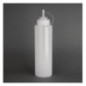 Distributeur de sauce Vogue 994ml transparent