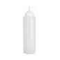 Distributeur de sauce Vogue 994ml transparent