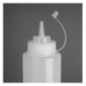 Distributeur de sauce Vogue 994ml transparent