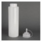 Distributeur de sauce Vogue 994ml transparent