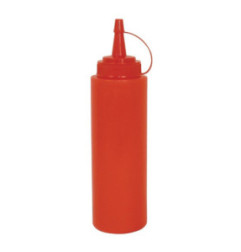 Distributeur de sauce Vogue 1L rouge