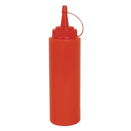 Distributeur de sauce Vogue 1L rouge