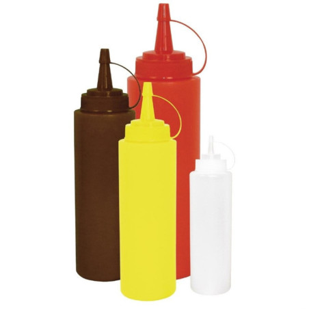 Distributeur de sauce Vogue 1L jaune